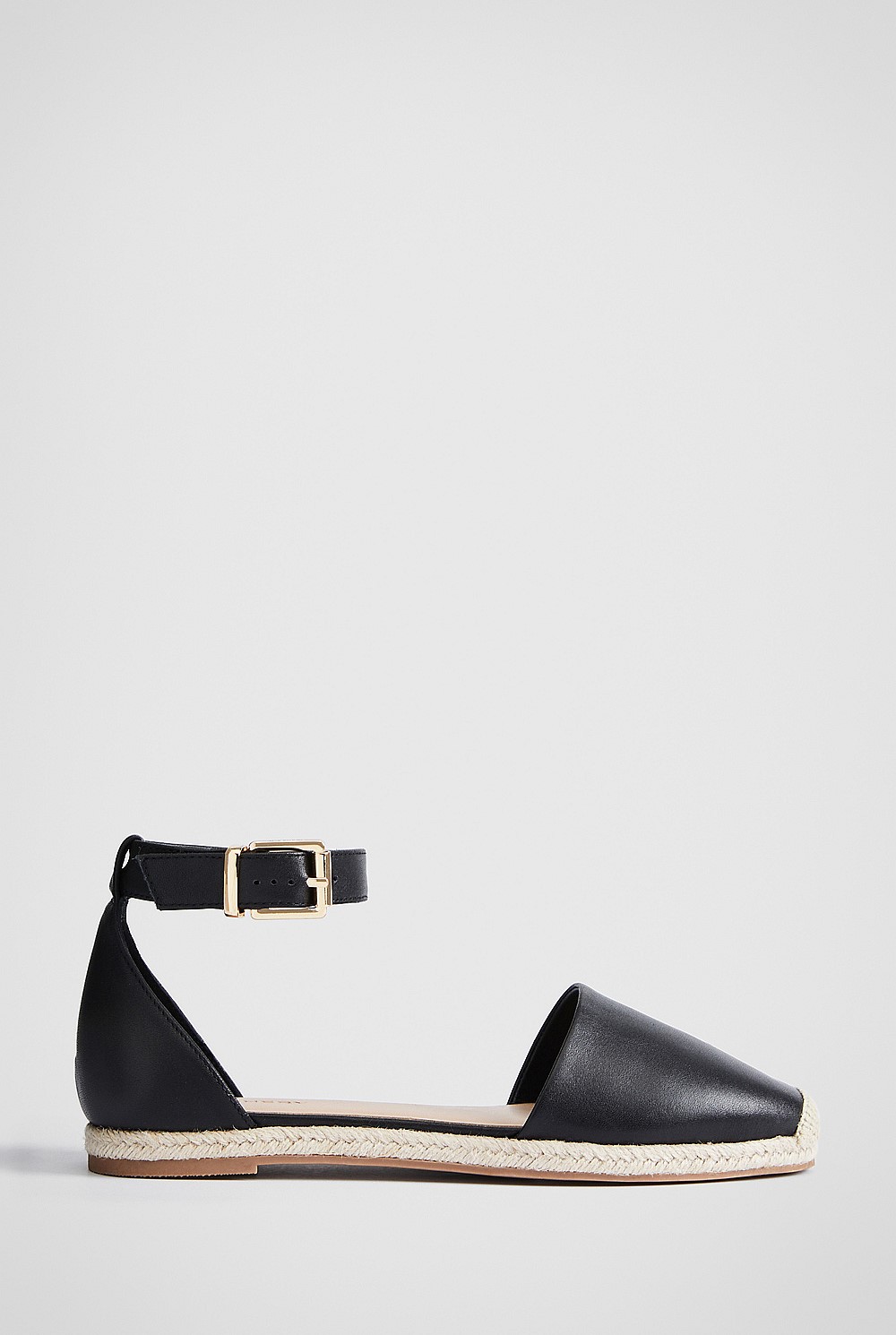 Hart Leather Flat
