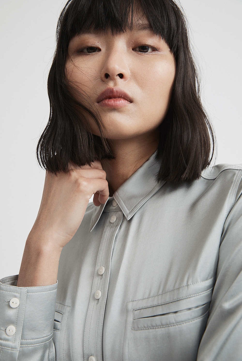 Twin Needle Shirt