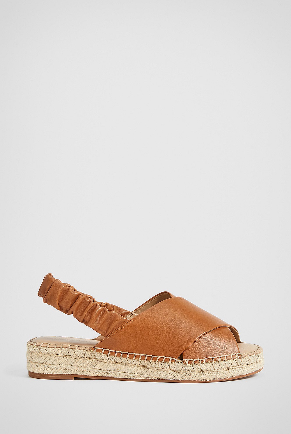 Jana Leather Espadrille