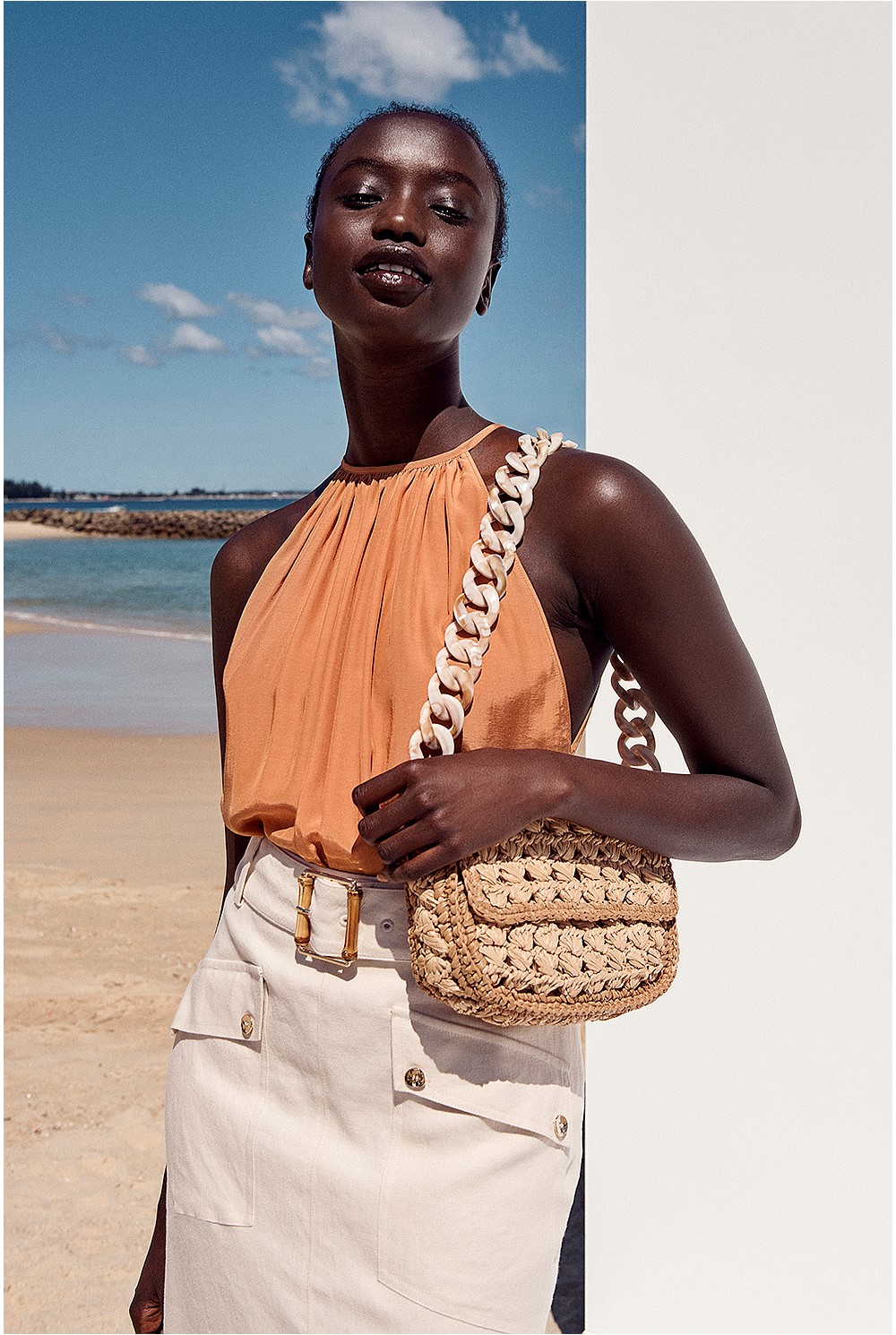 Crochet Shoulder Bag