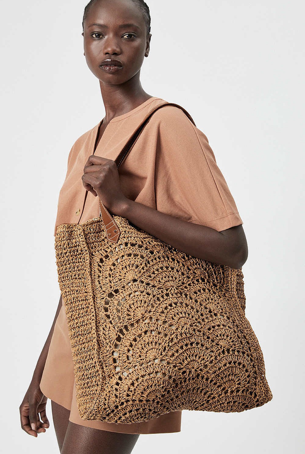 Amina Crochet Tote