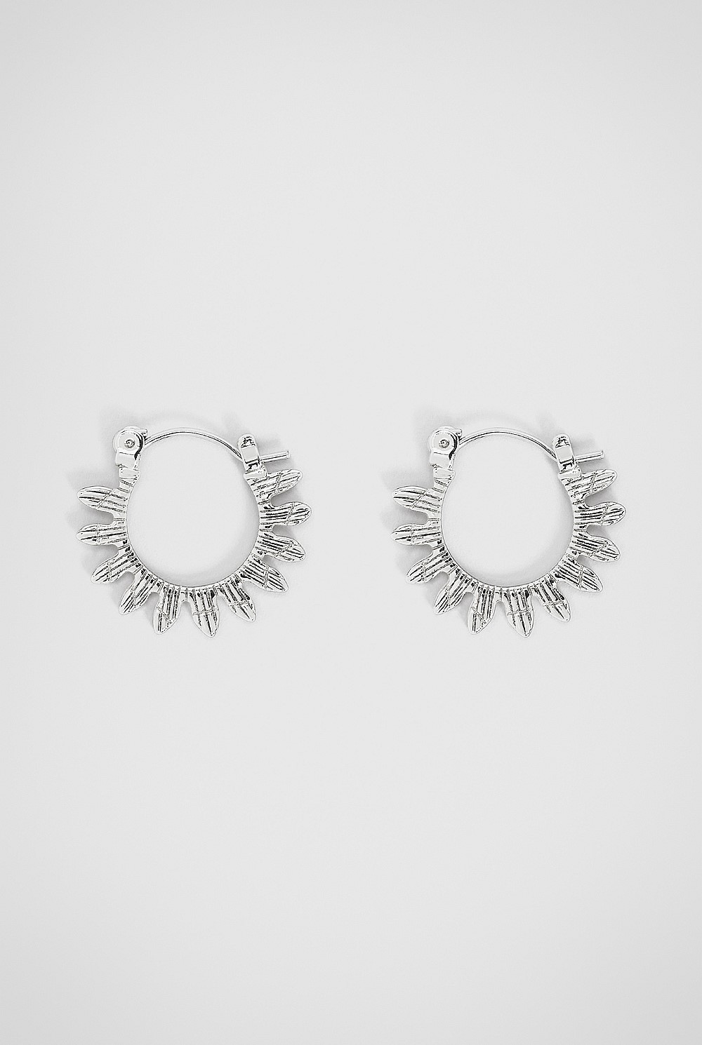 Jade Mini Hoops