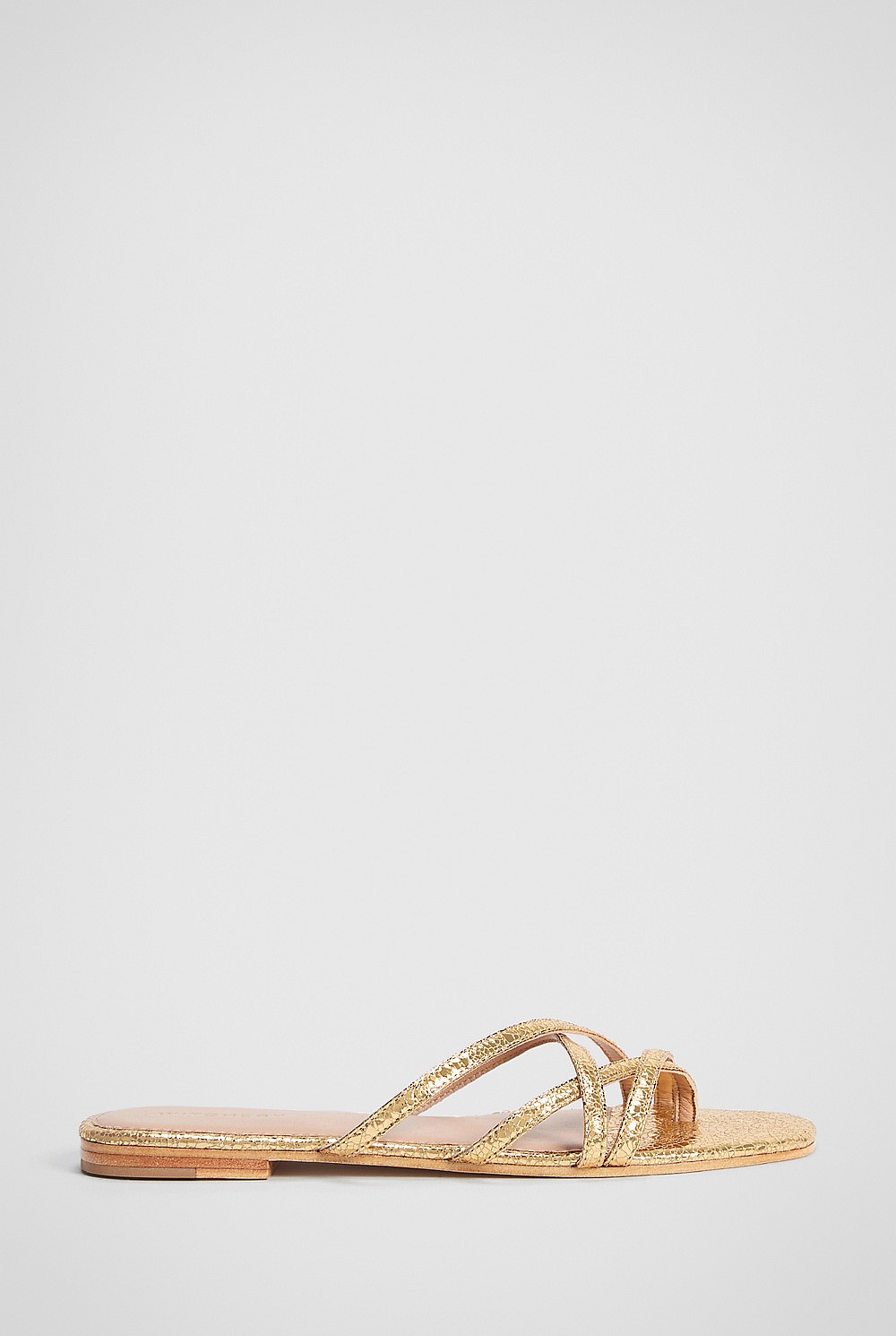 Naomi Metallic Slide
