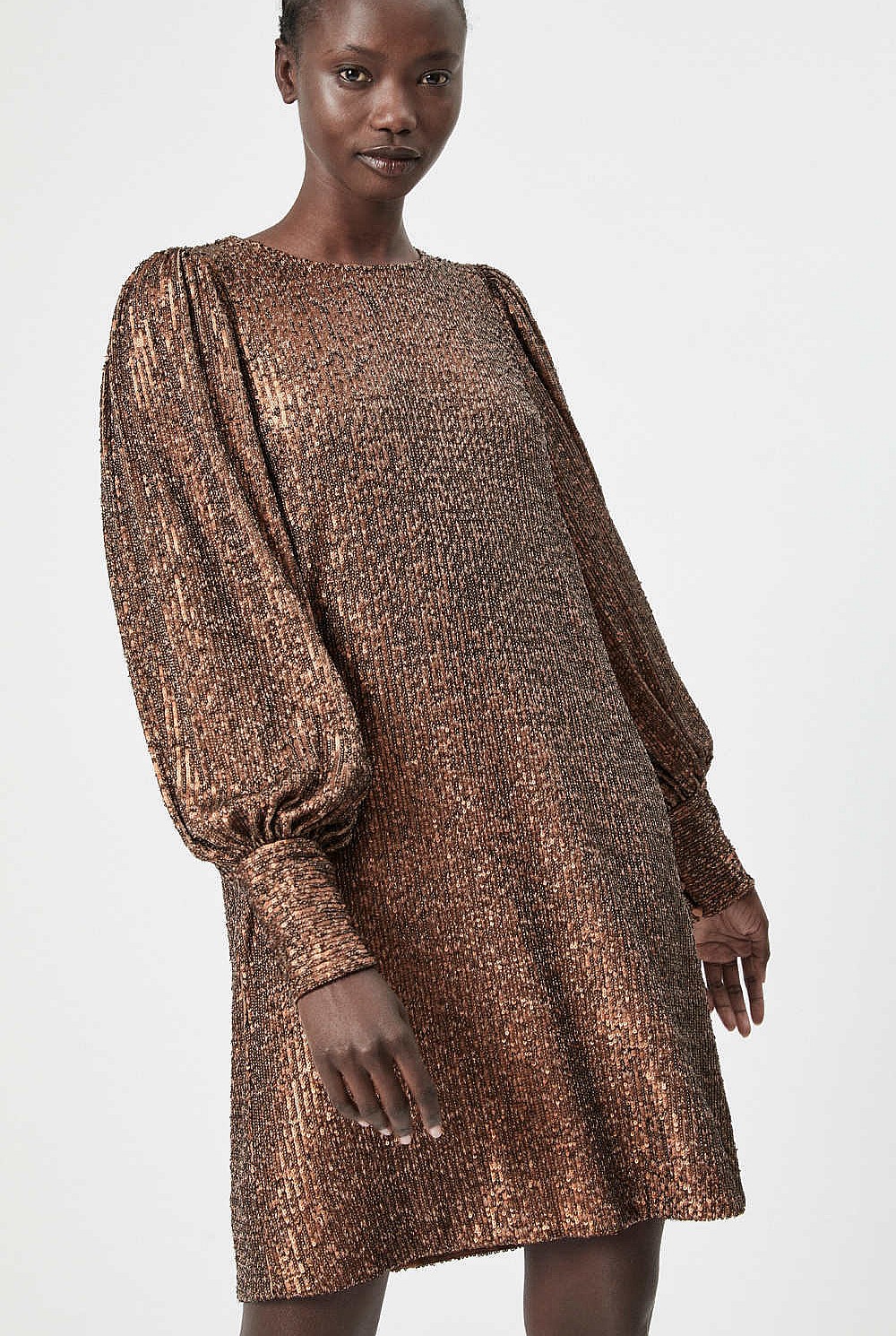 Sequin Mini Dress