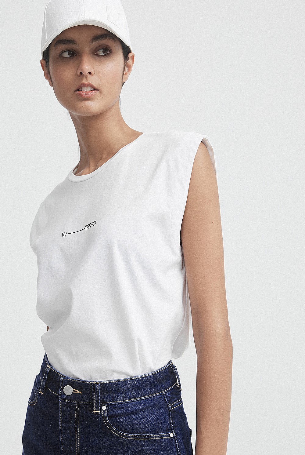 Logo Muscle Tank