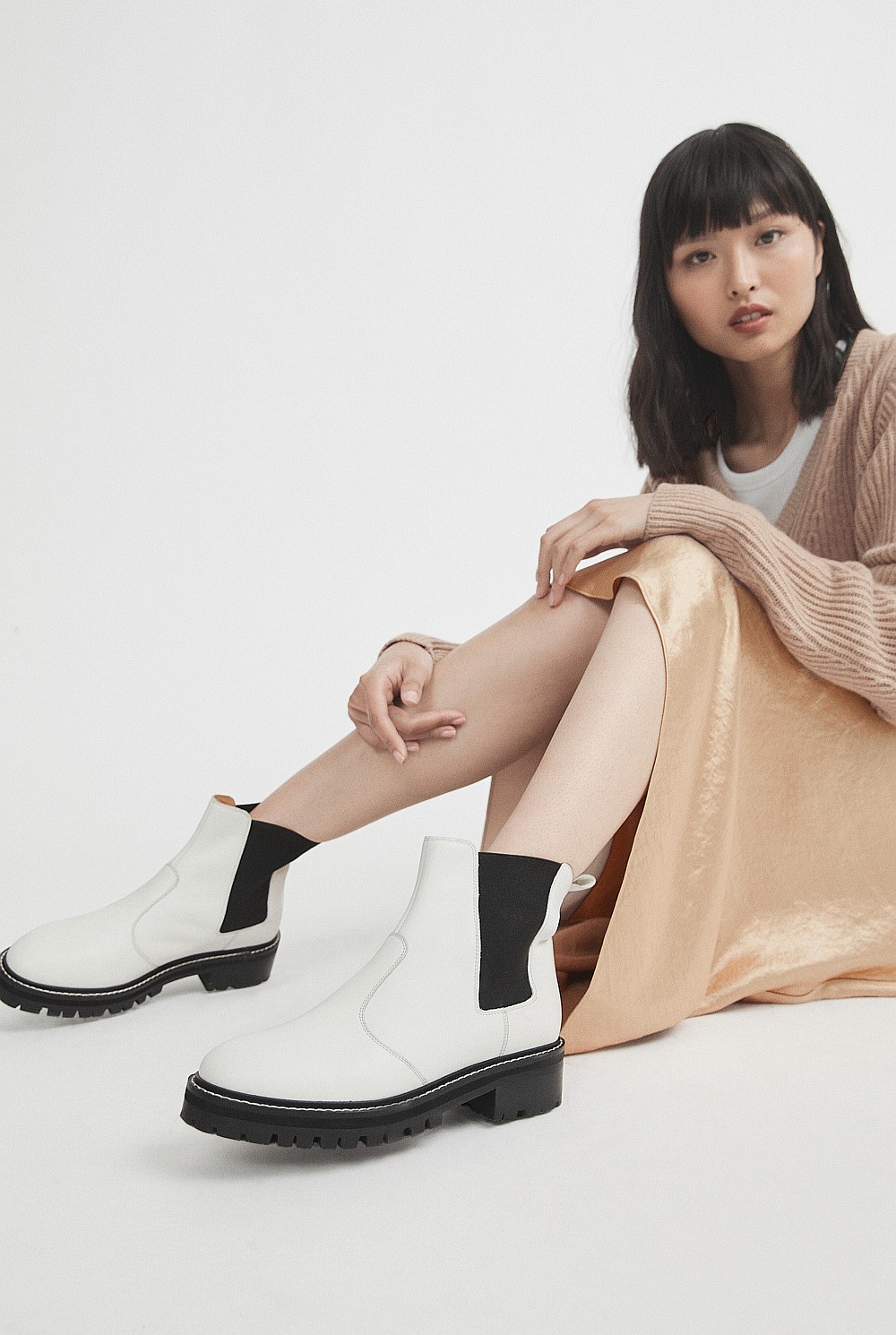 Astra Leather Boot