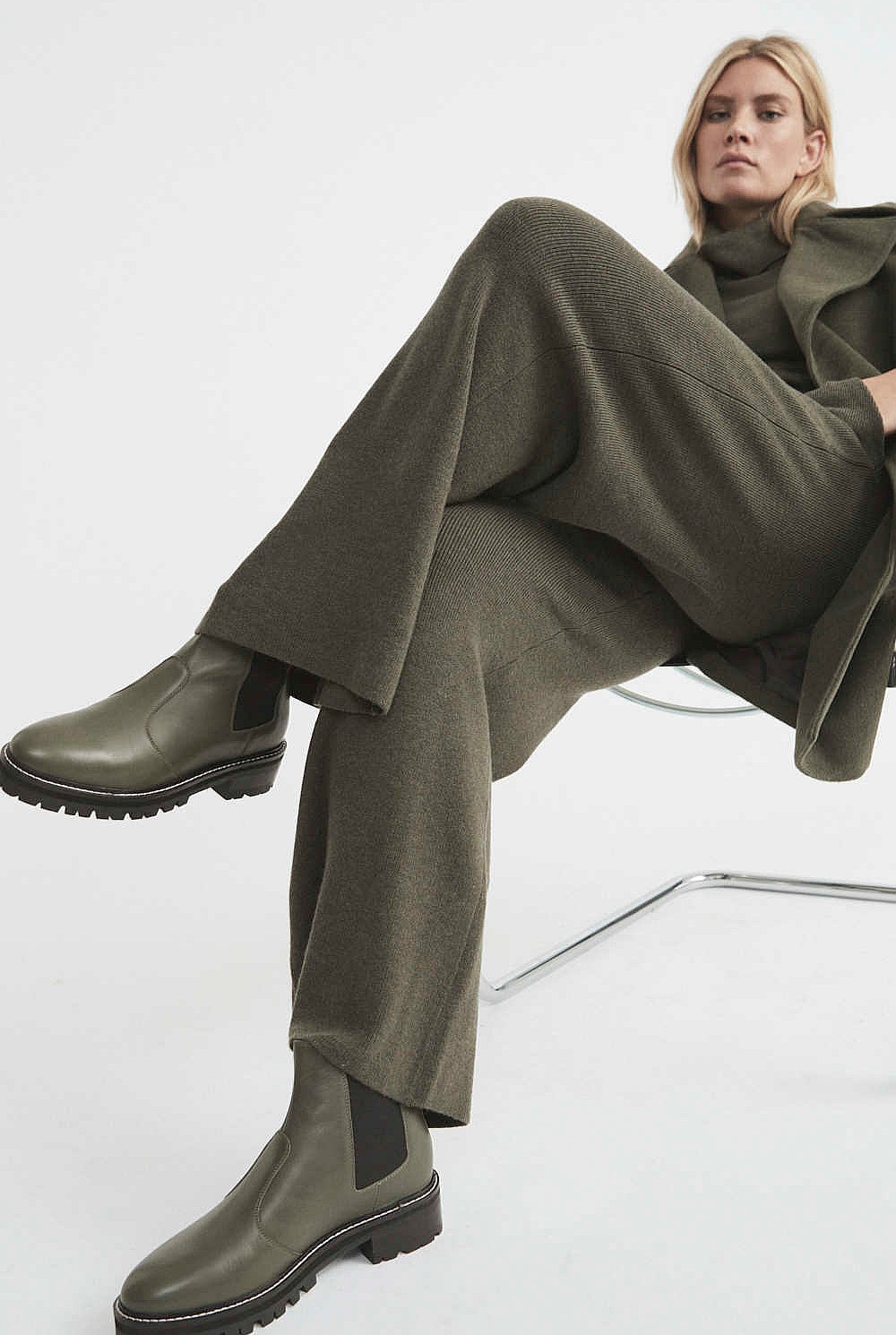 Astra Leather Boot