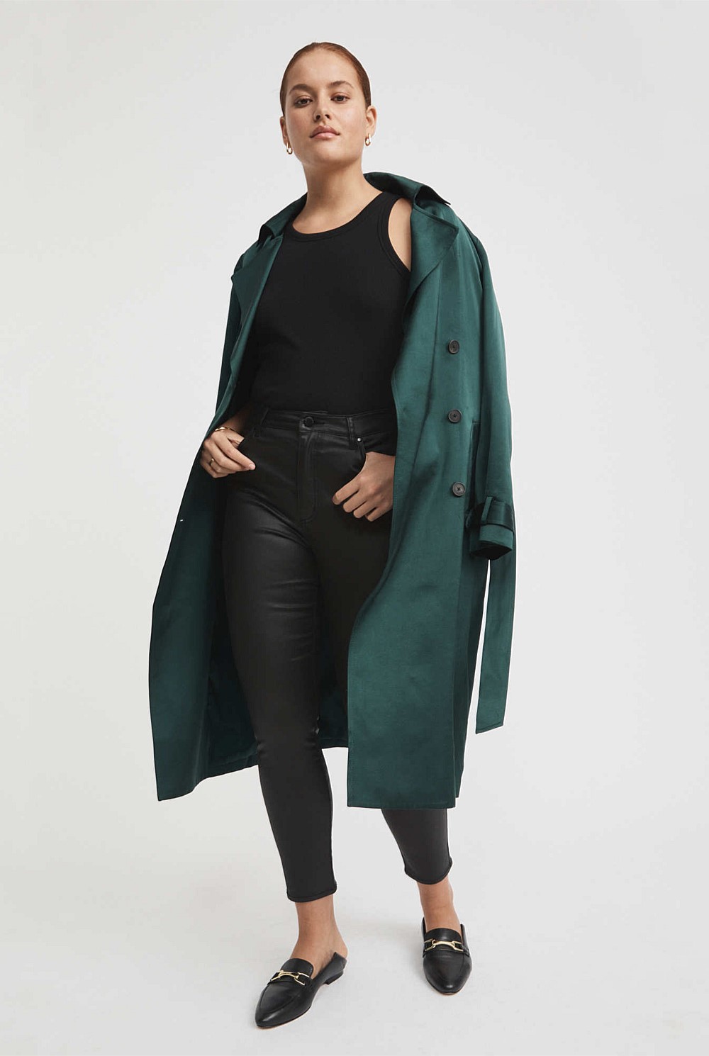 Mya Coated Jean