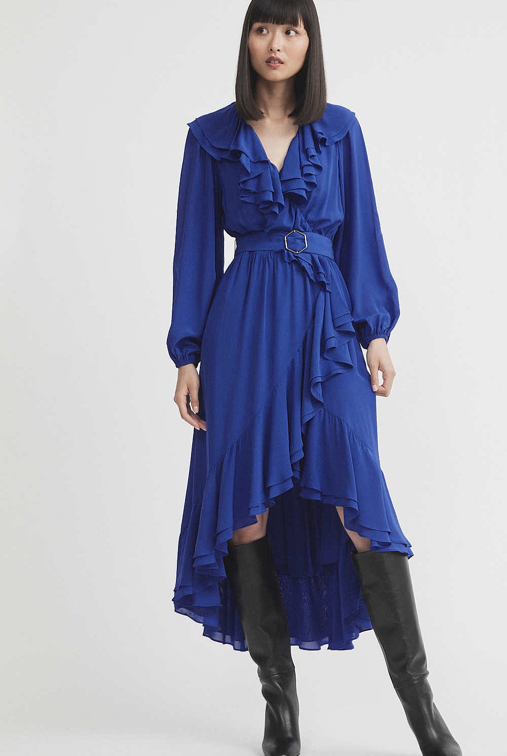 Elin Frill Dress