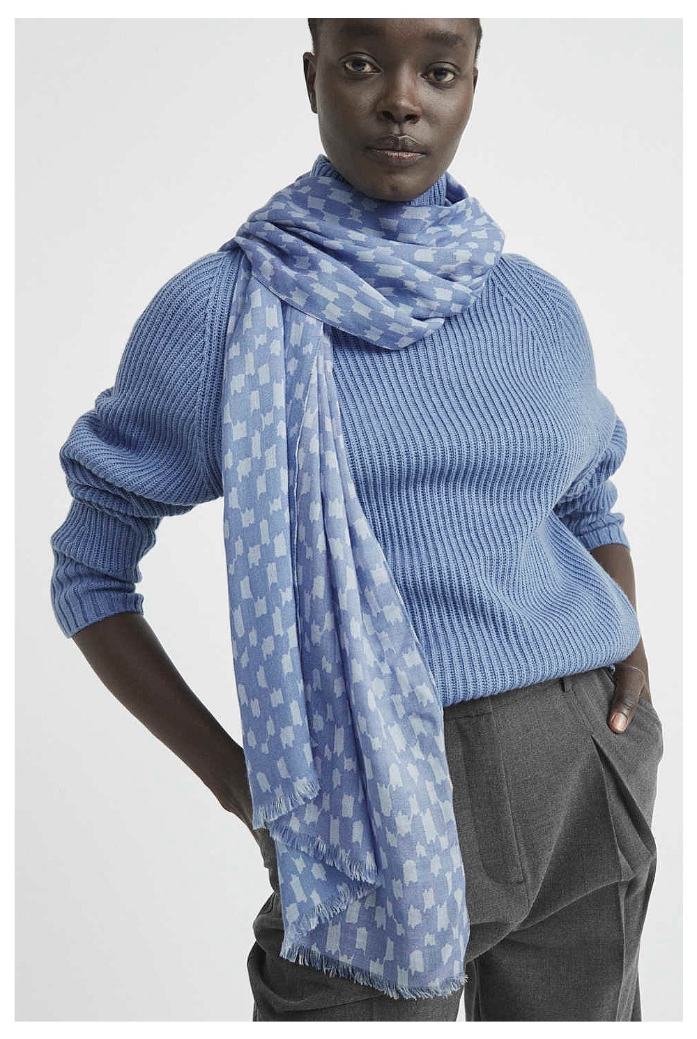 Camden Print Scarf