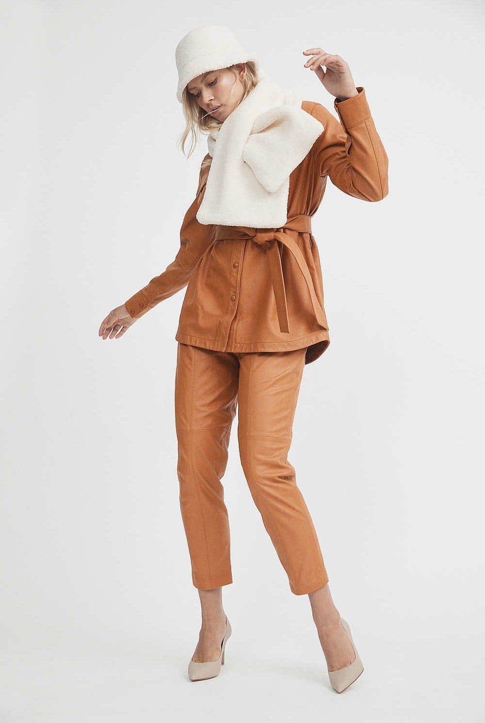 Leather Pant