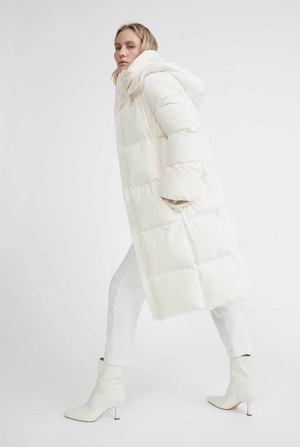 Fashion Longline Puffer