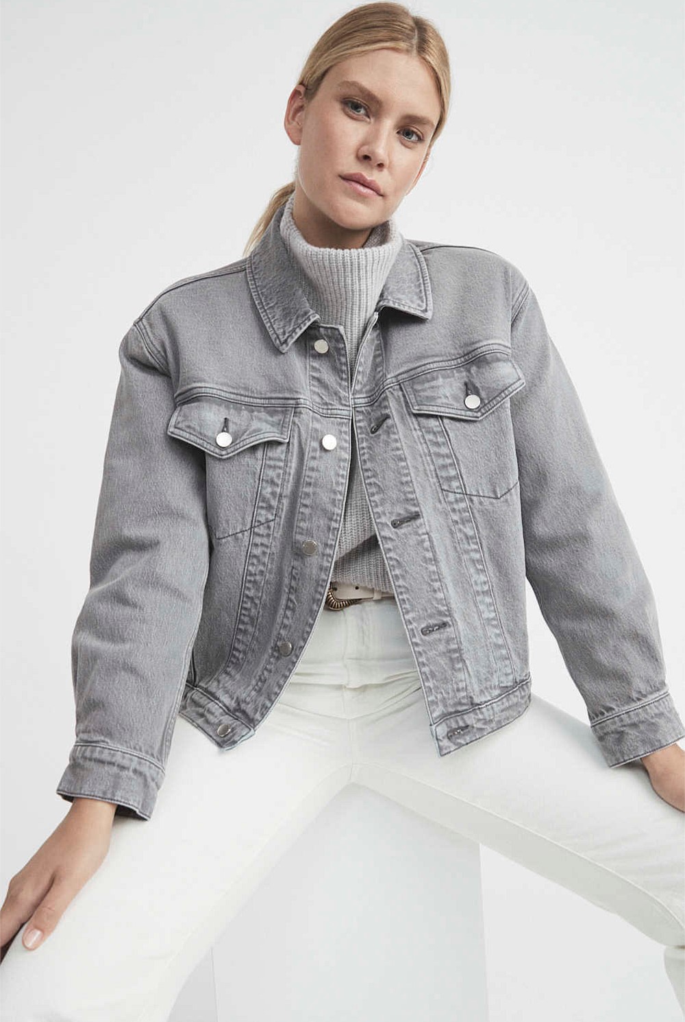 Oversized Denim Jacket