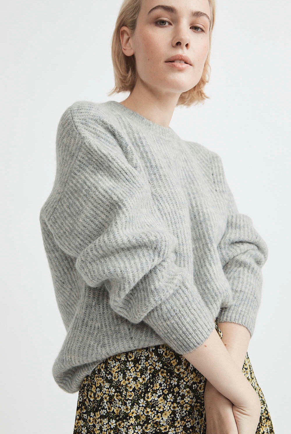 Pointelle Lofty Knit