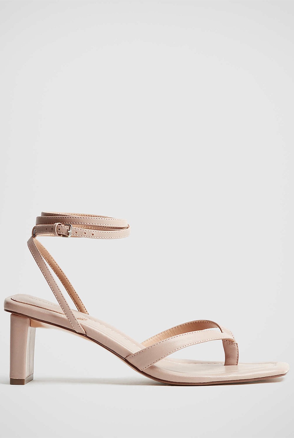 Goldie Leather Heel
