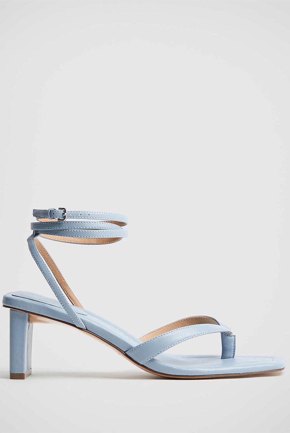 Goldie Leather Heel