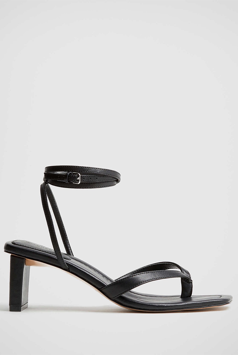 Goldie Leather Heel