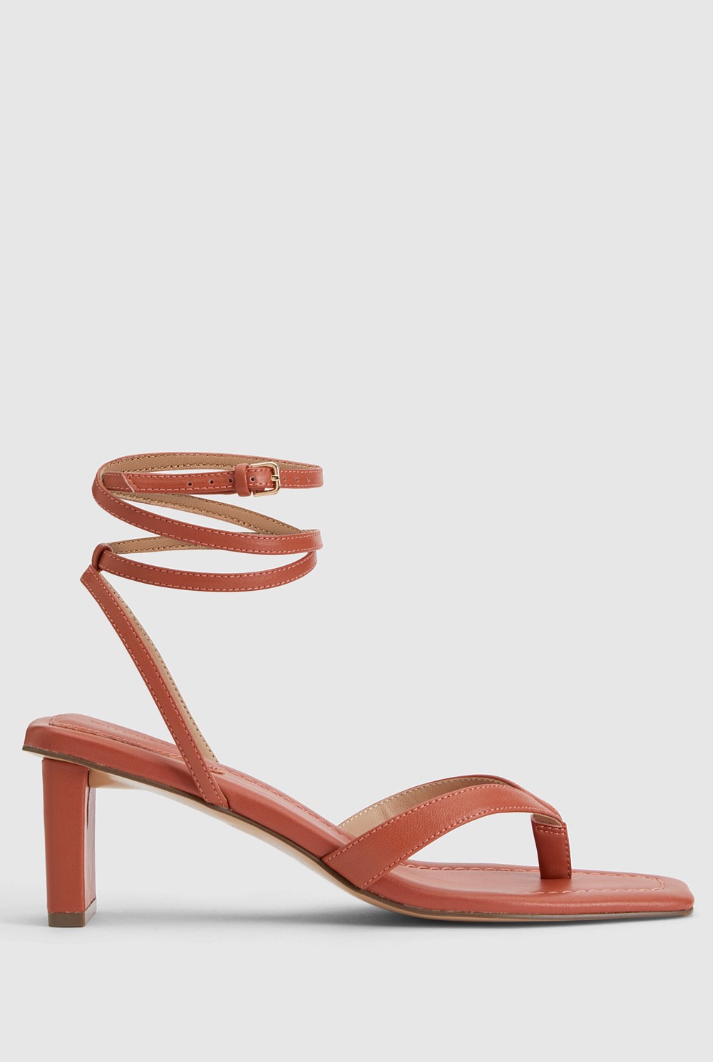 Goldie Leather Heel