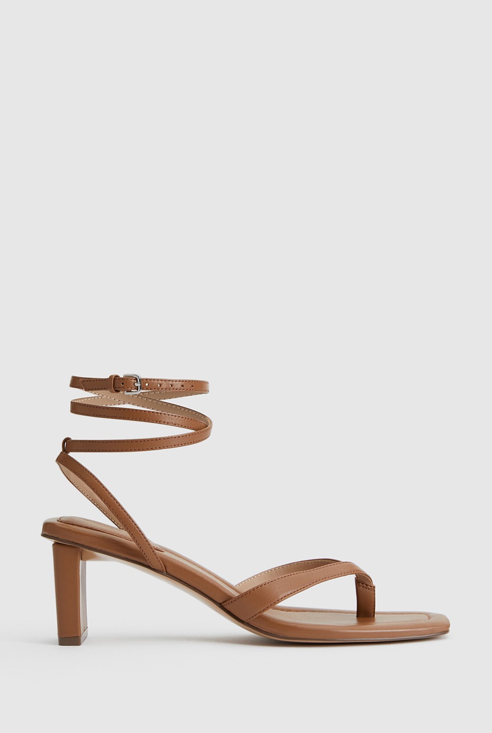 Goldie Leather Heel