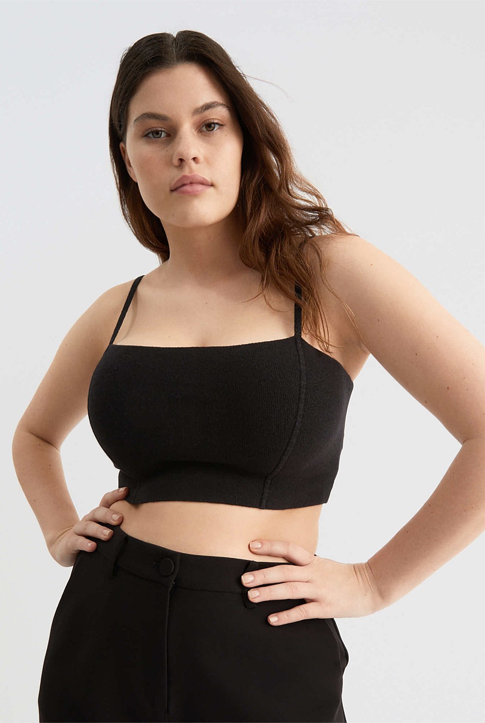Fine Strap Bralette
