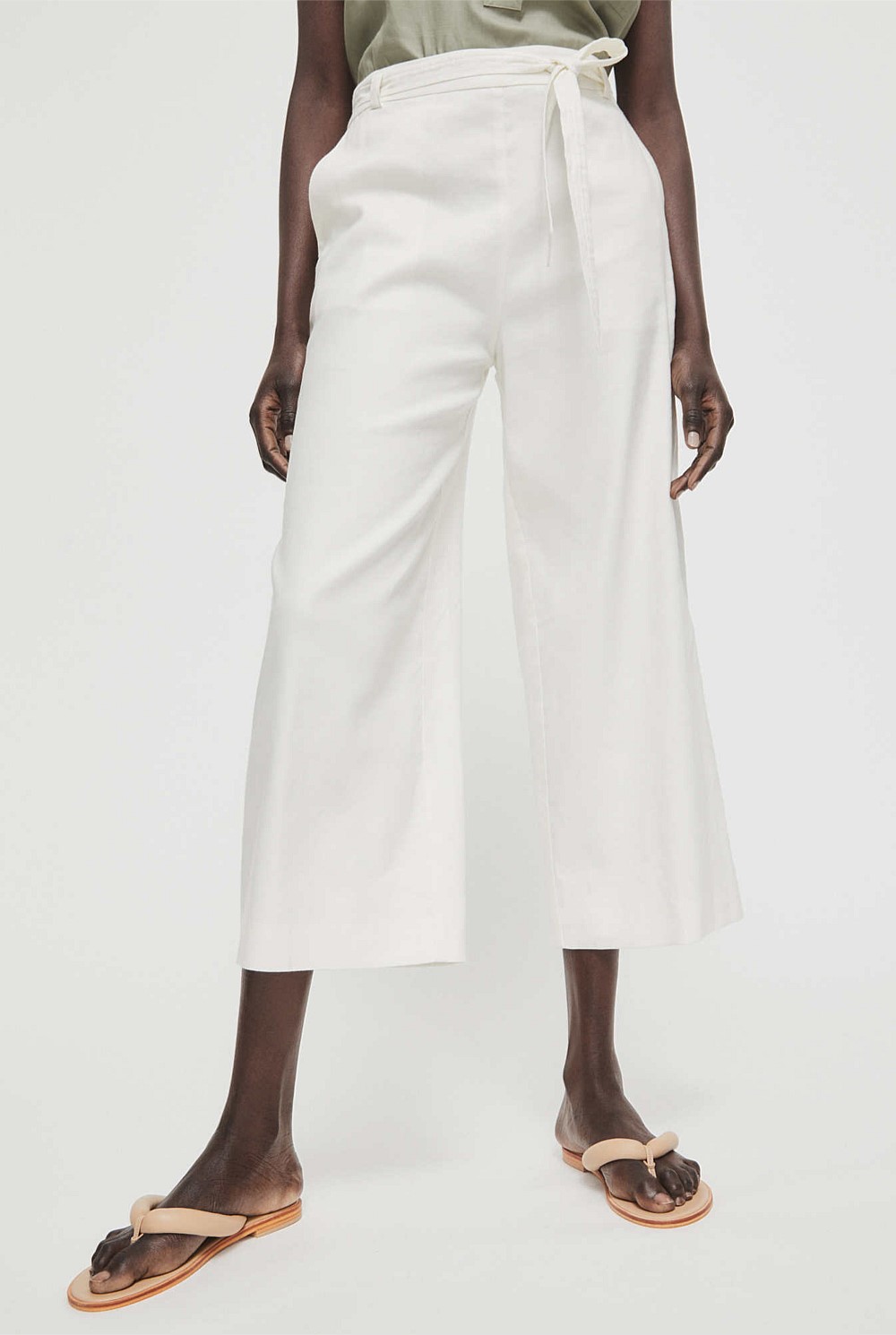 Stretch Linen Pant