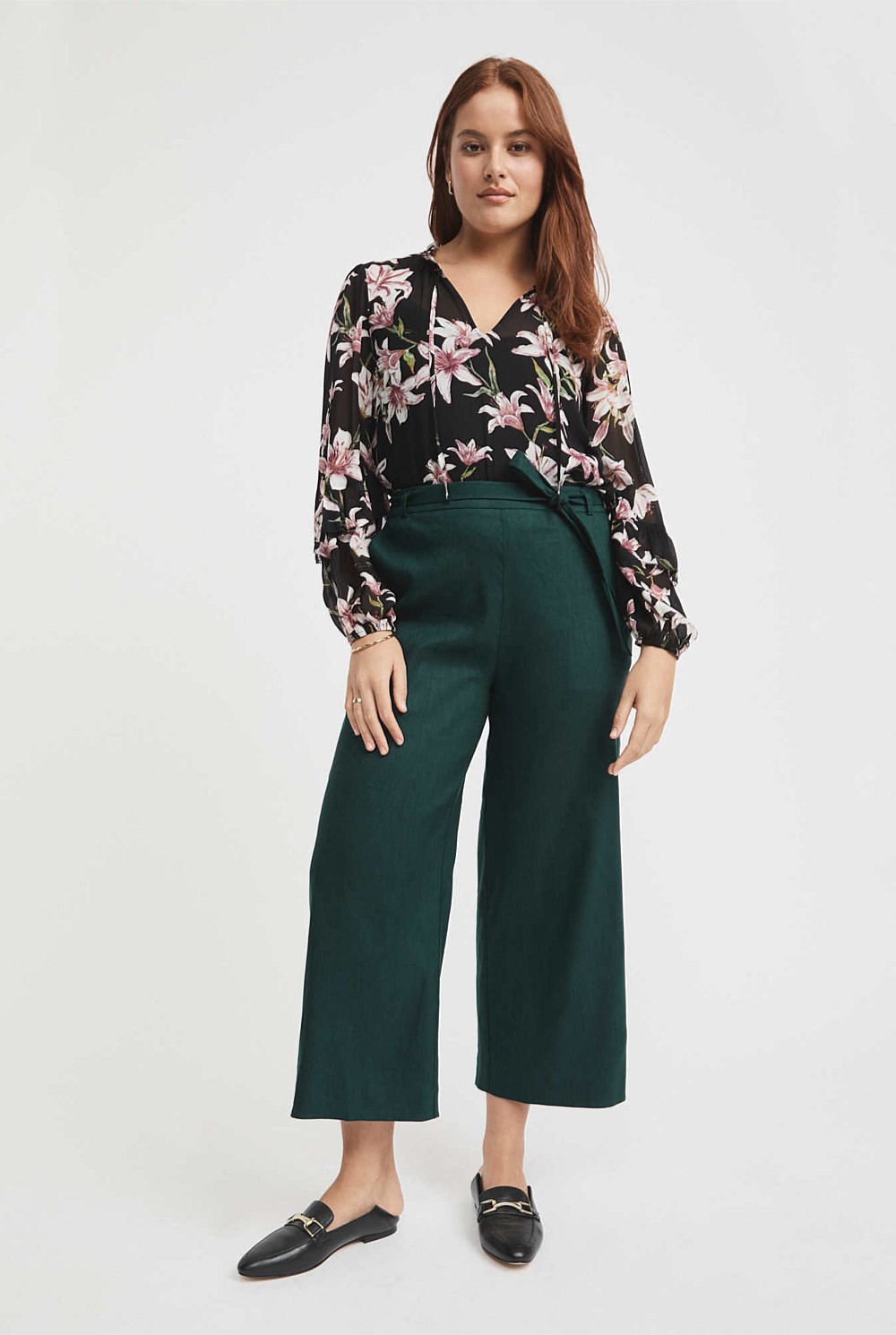 Stretch Linen Pant