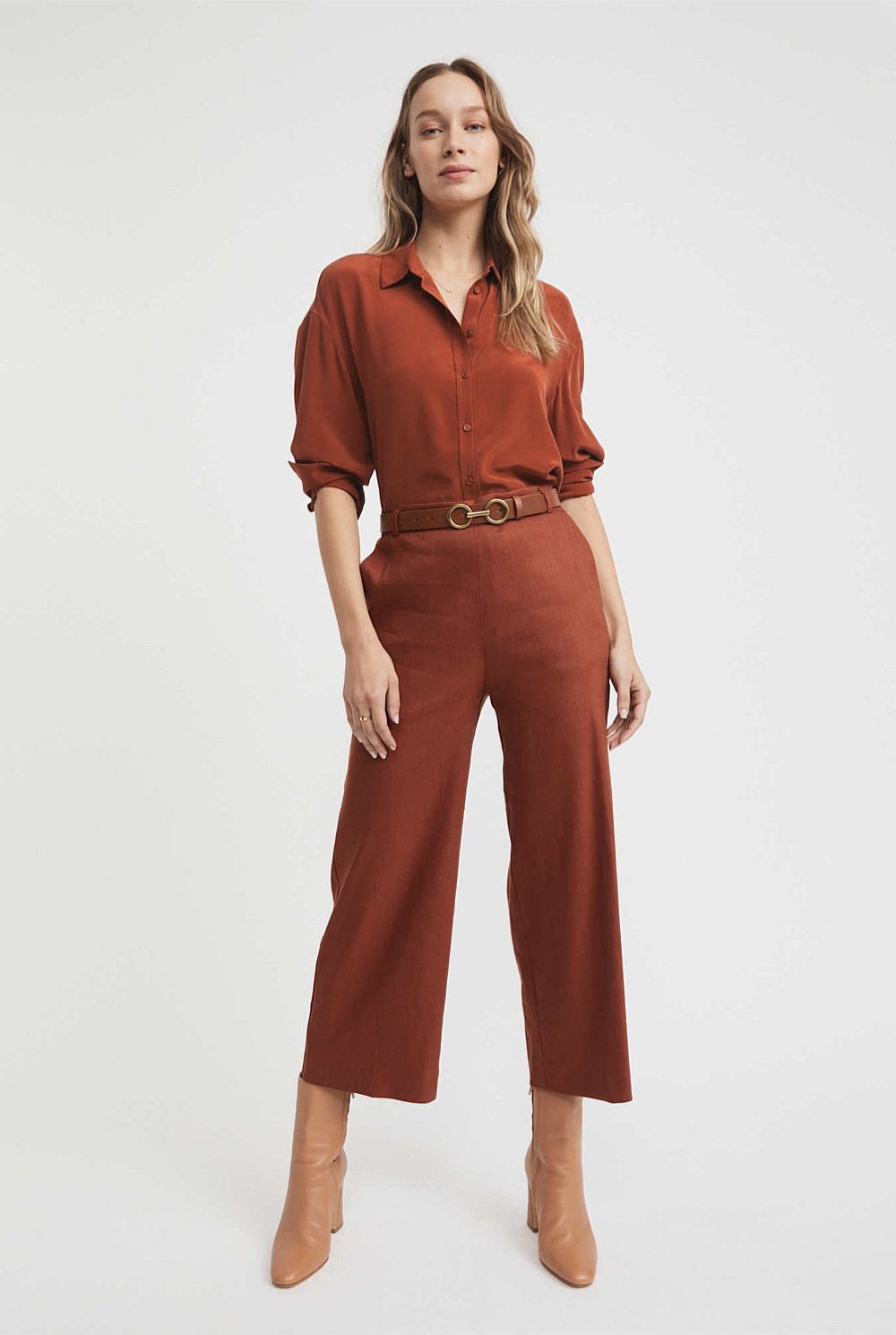 Stretch Linen Pant