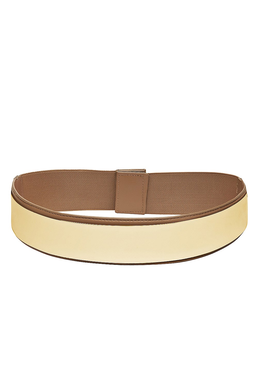 Wide Metal Belt