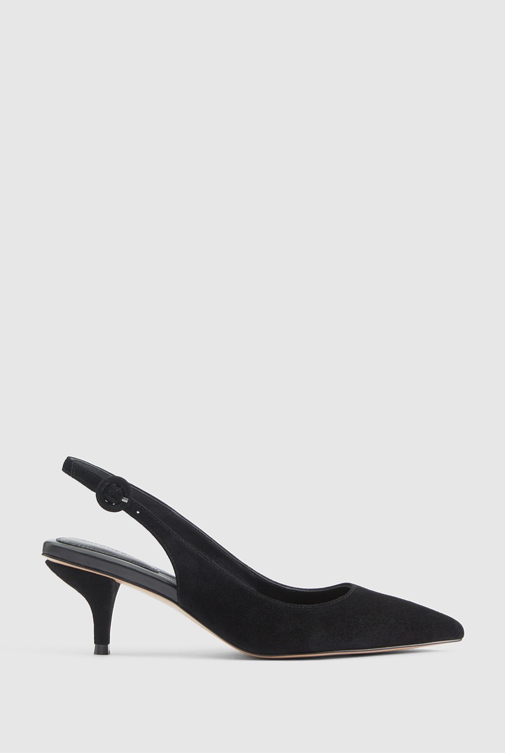Gwen 65mm Suede Sling Back
