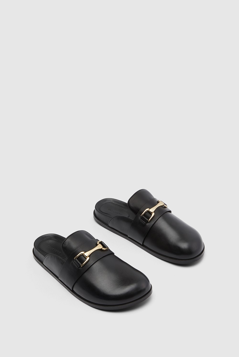 Madrid Leather Slide