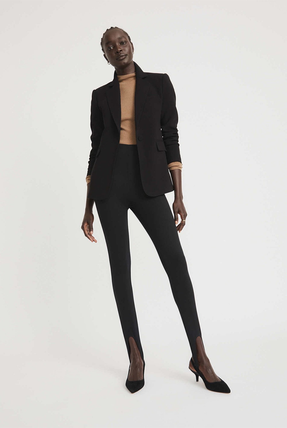 Ponte Stirrup Legging