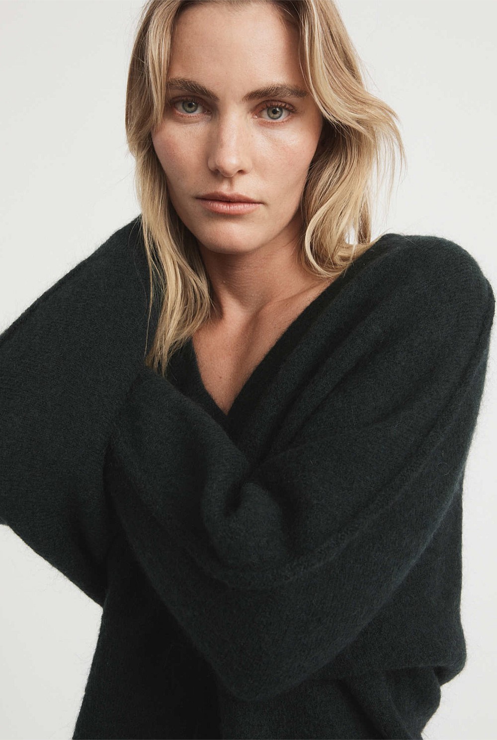 Dolman Lofty Knit