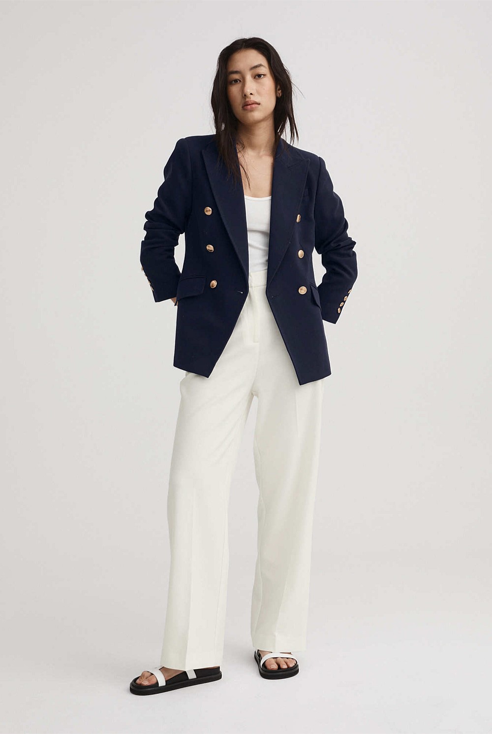 Double Breasted Blazer