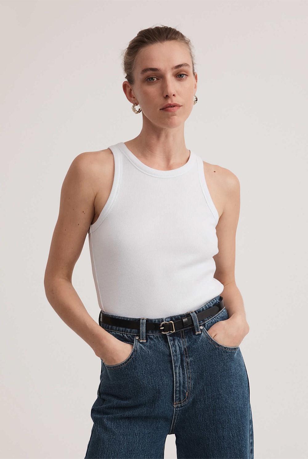 Racer Rib Tank