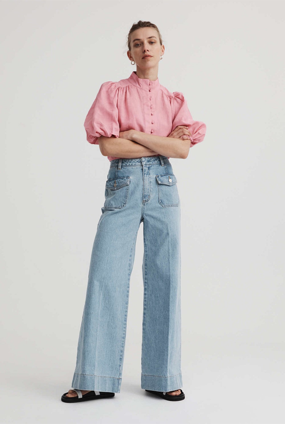 Willow Wide Leg Jean