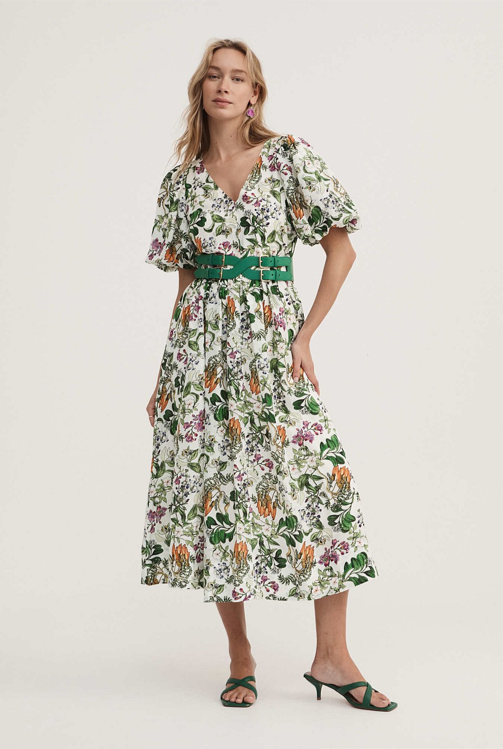 Wildflower Belted Dress