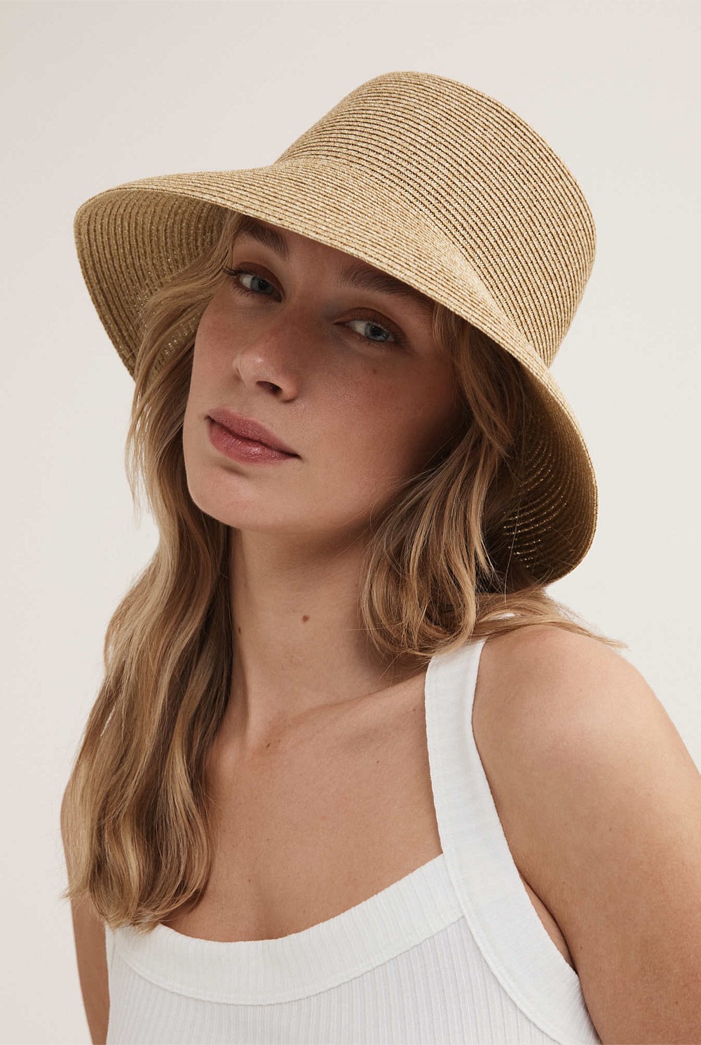 Braided Bucket Hat