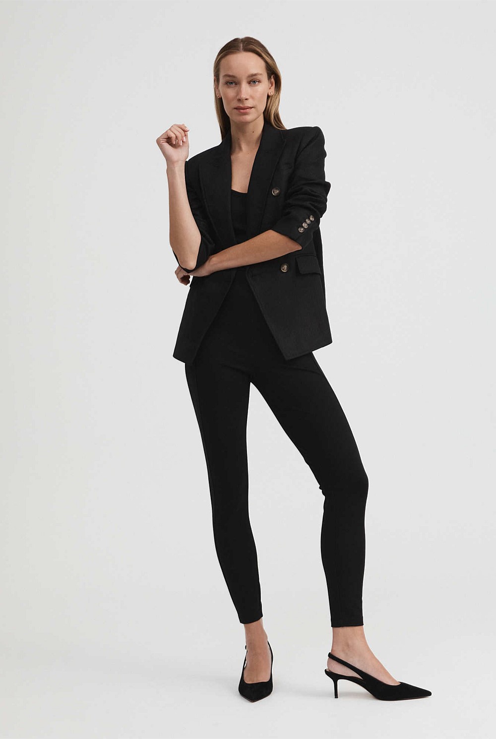 Ponte High Rise Legging