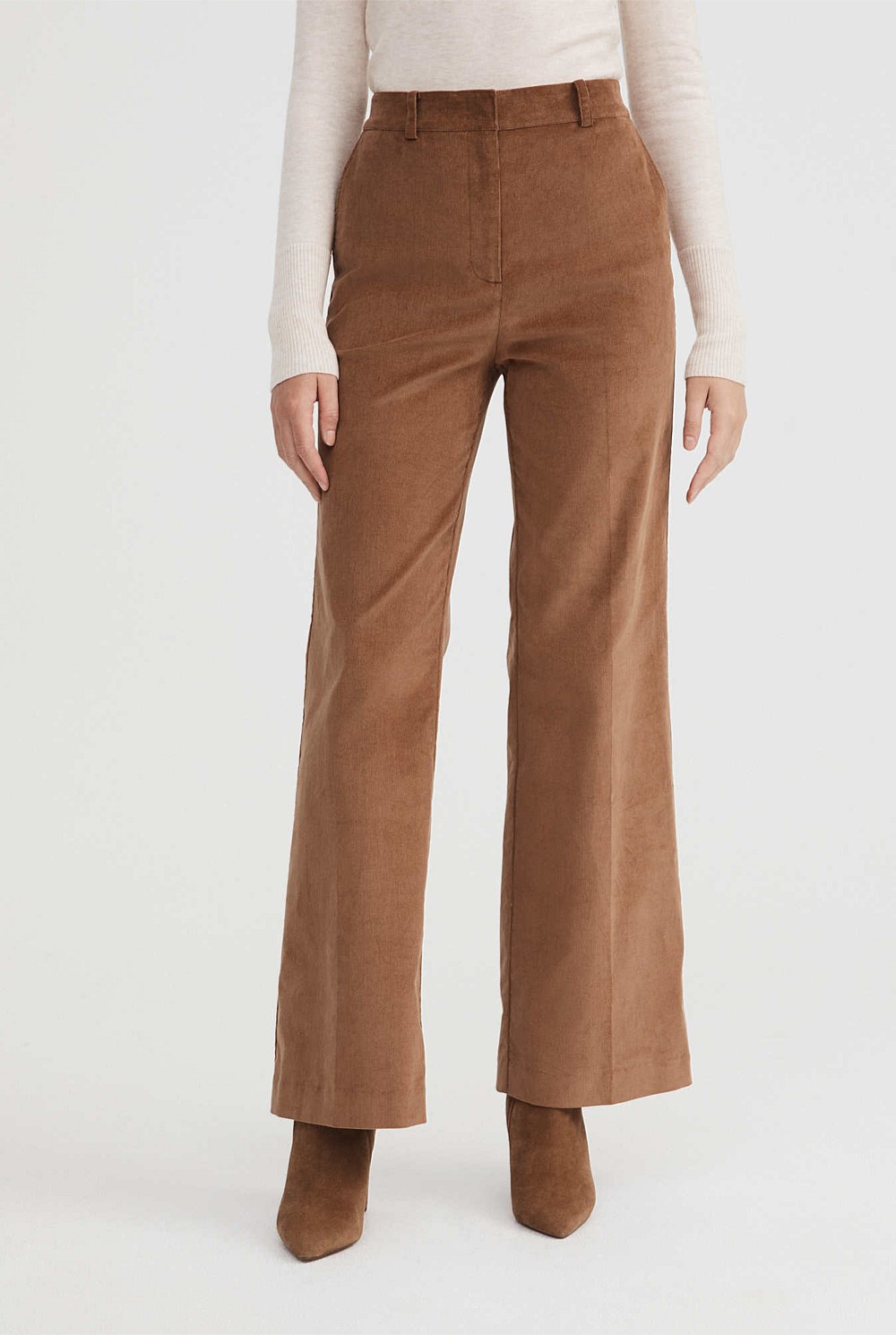 Cotton Cord Trouser