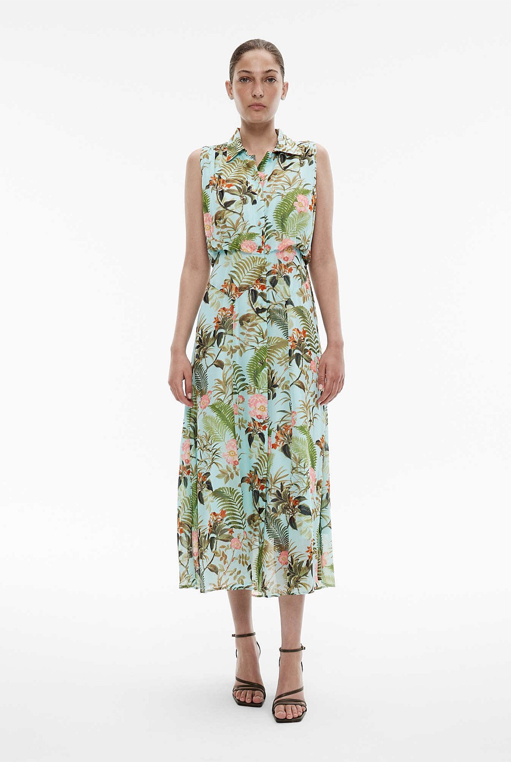 Jungle Canopy Dress