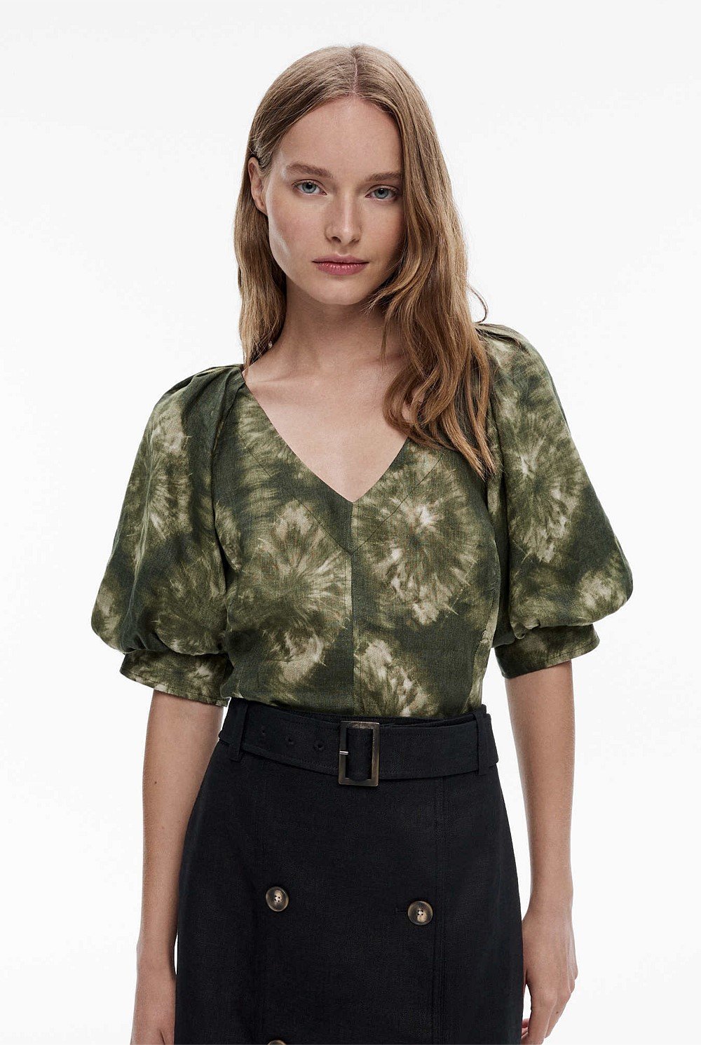 Shop Women's Linen Shirts & Tops Online Witchery