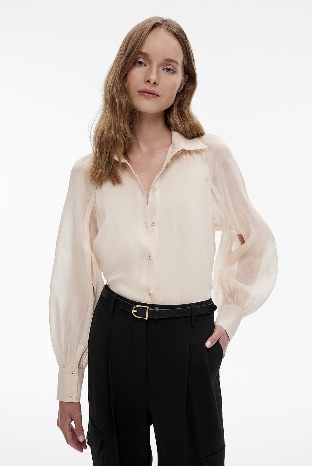 Shop Puff Sleeve Tops, Shirts & Blouses Online - Witchery