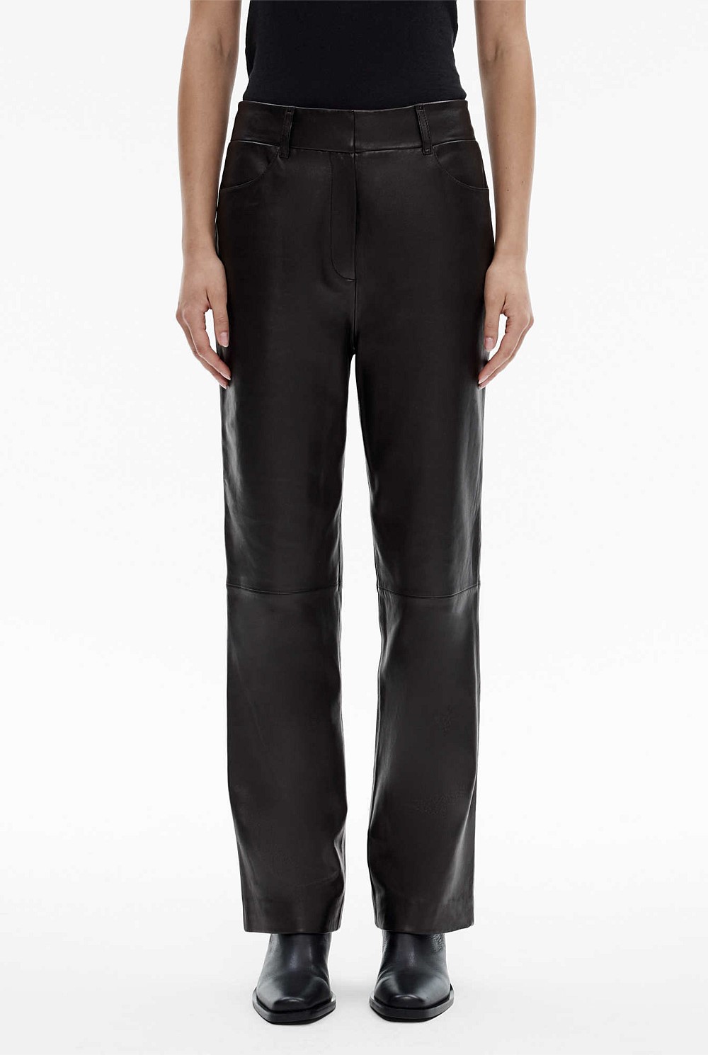 Shop Women's Leather Pants Online - Witchery