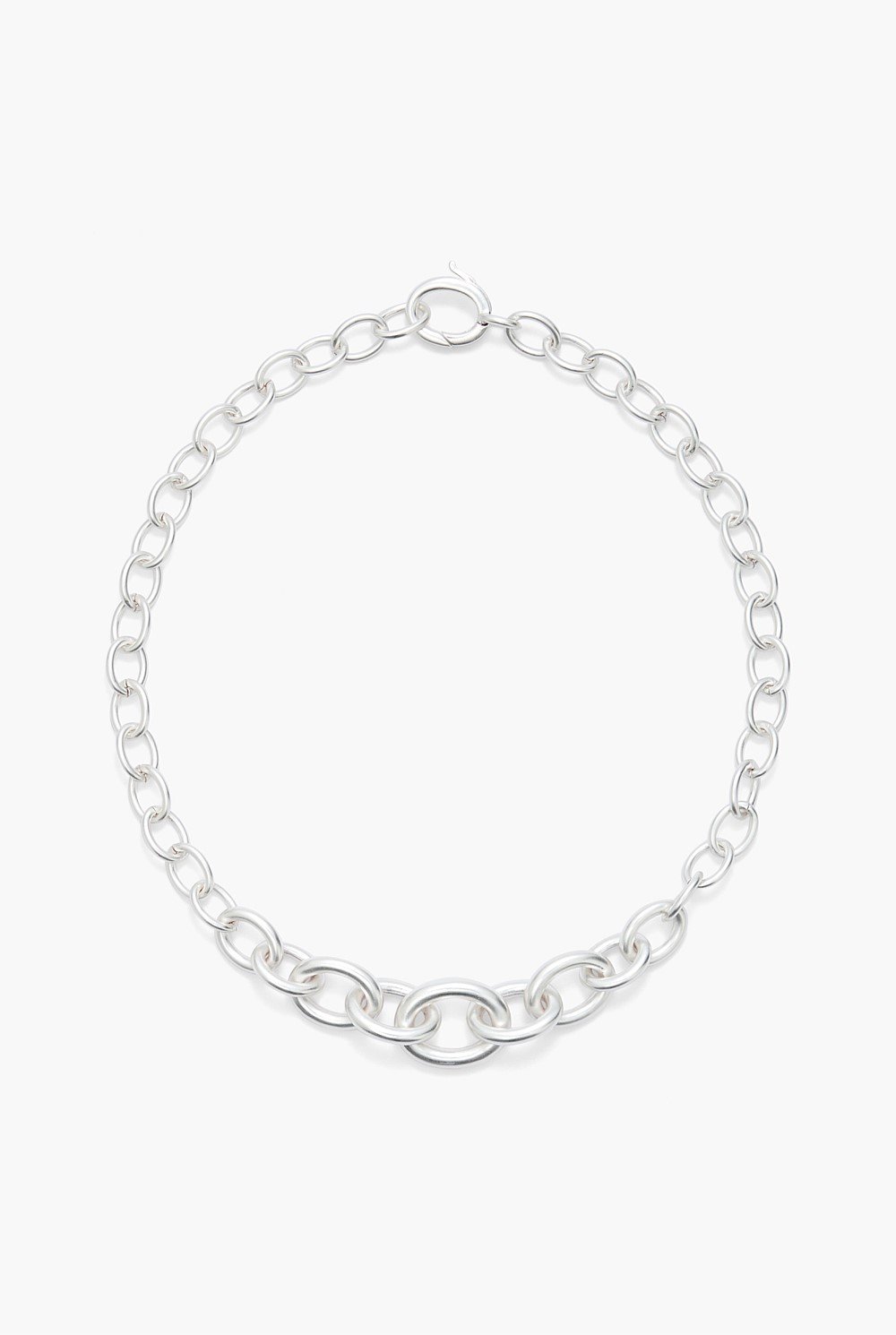 Oval Link Necklace