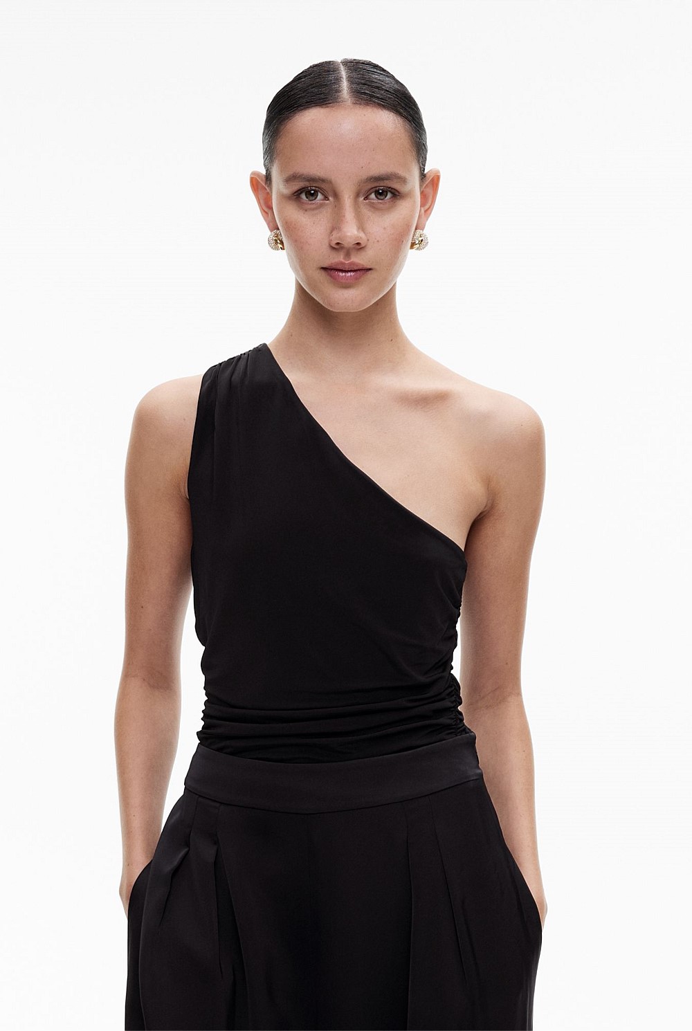 Asymmetric Drape Tank