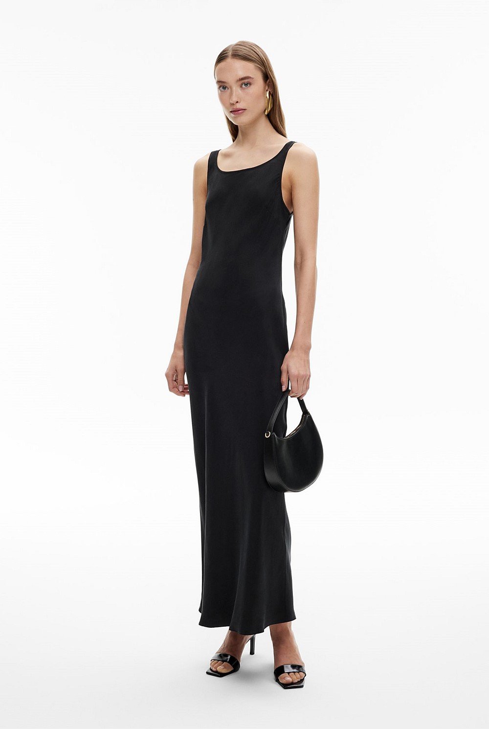 Fluid Slip Dress