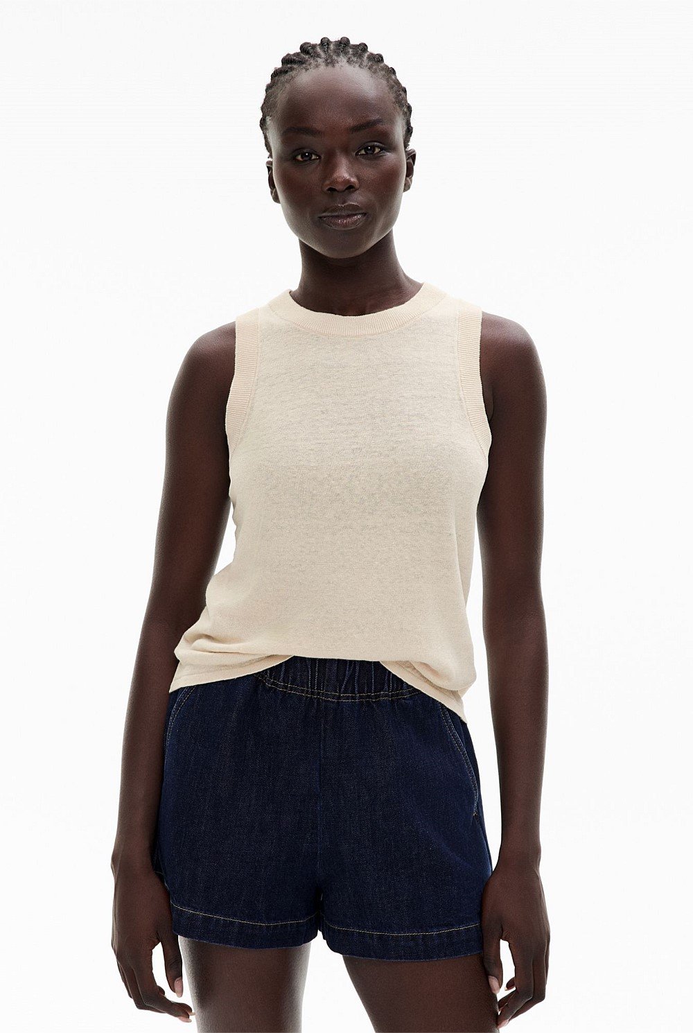 Relaxed Knit Tank