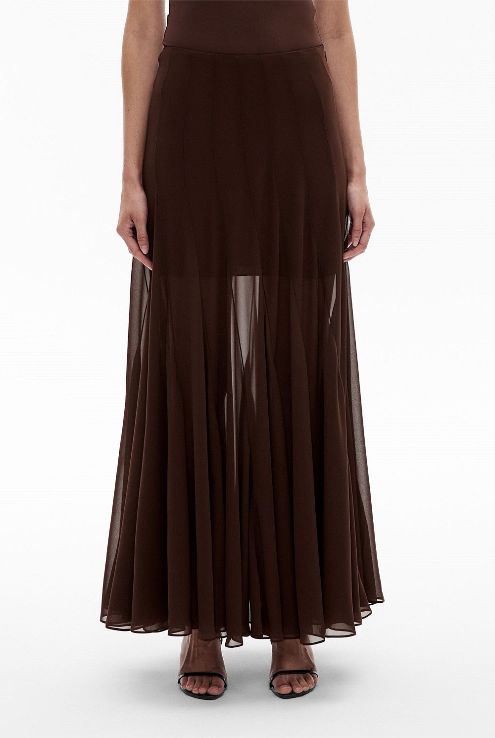 Spiral Seam Skirt