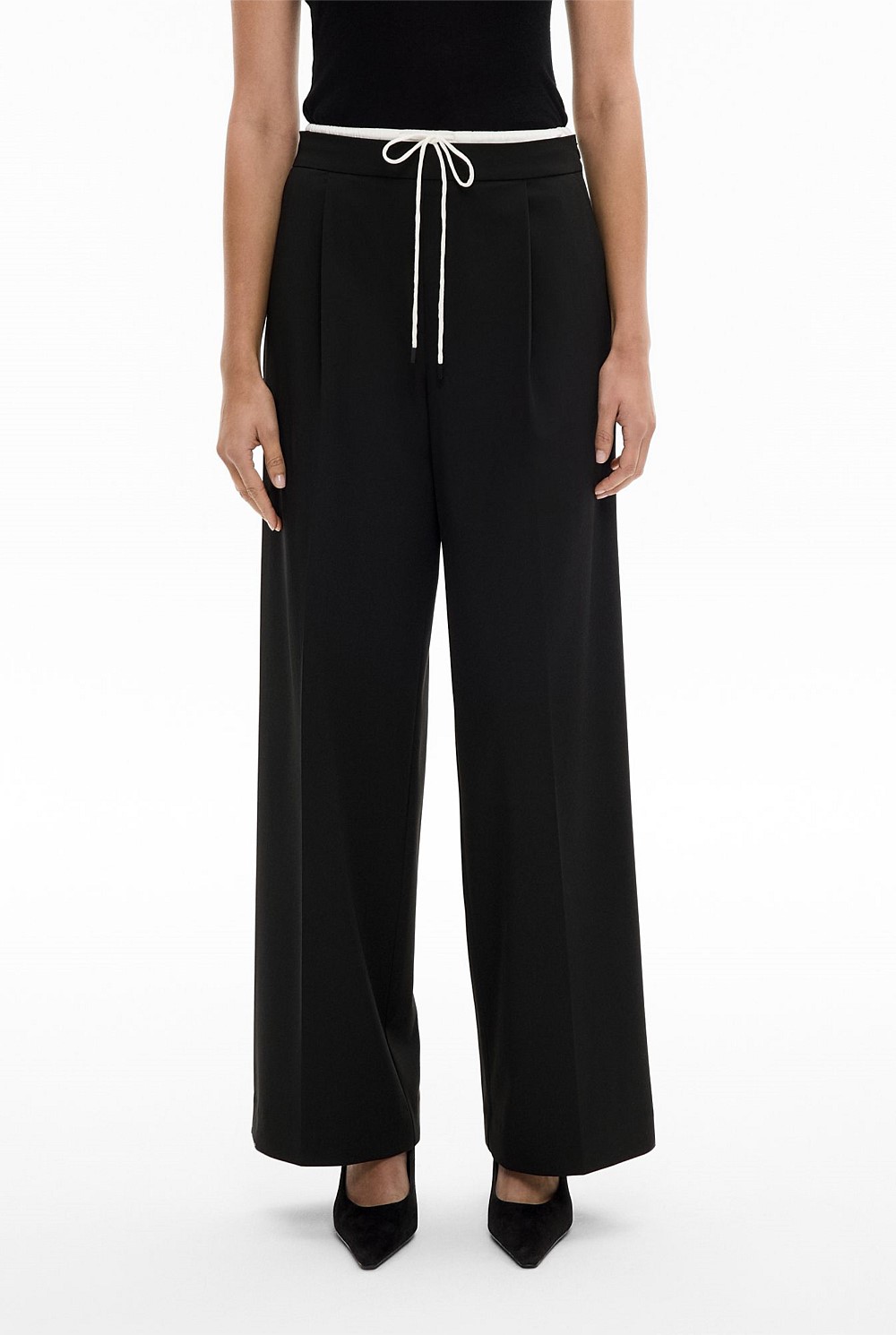 Layered Waist Pant