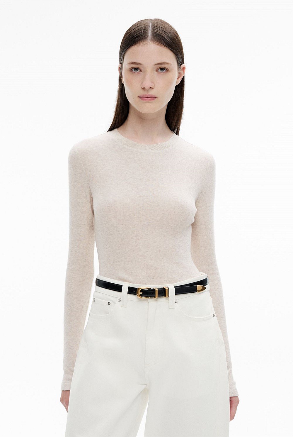 Fine Jersey Longsleeve Top